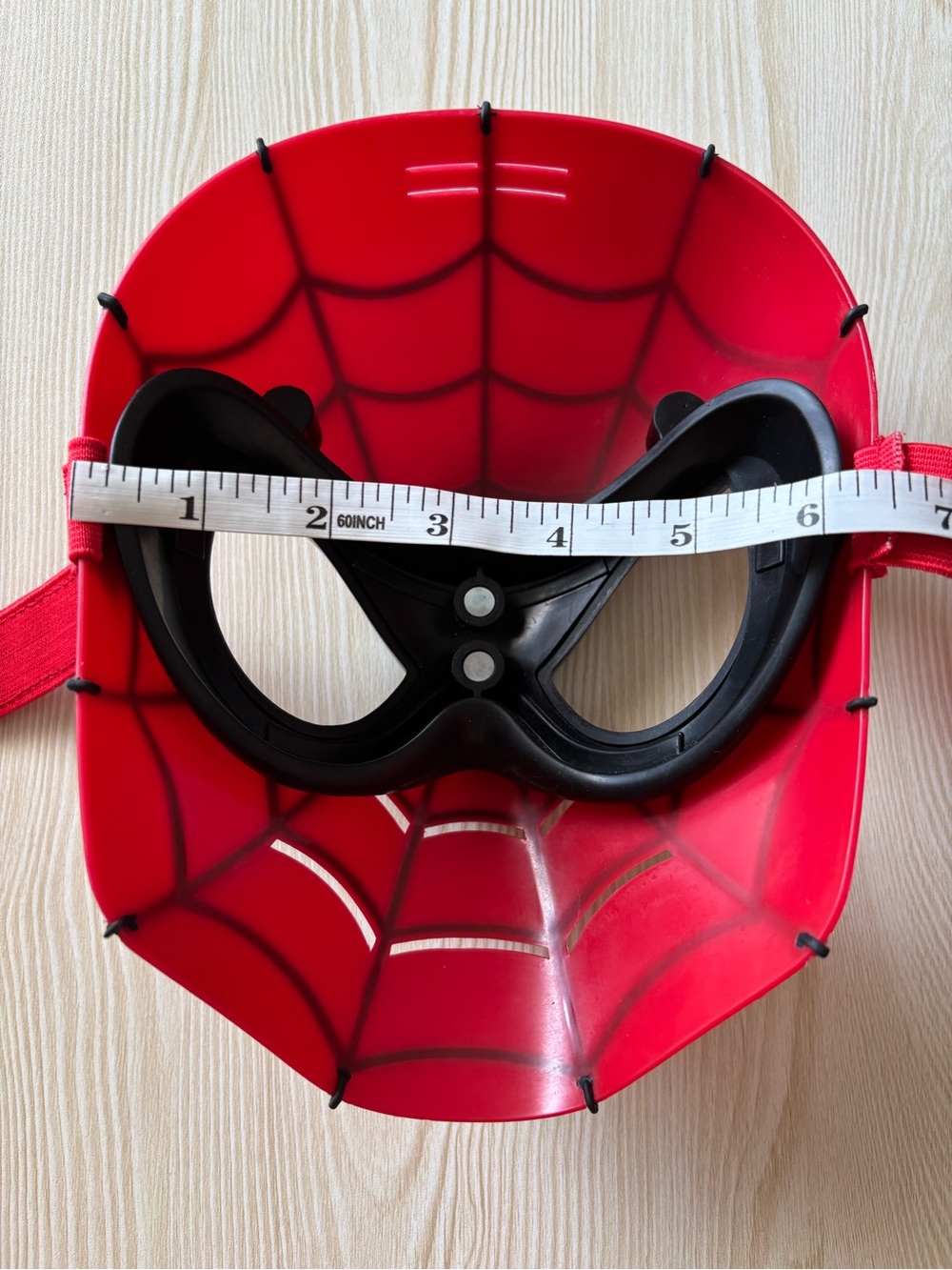 Marvel Hasbro Spider-Man Superhero Mask Adjustable Back Halloween Youth Kids - Picture 5 of 14